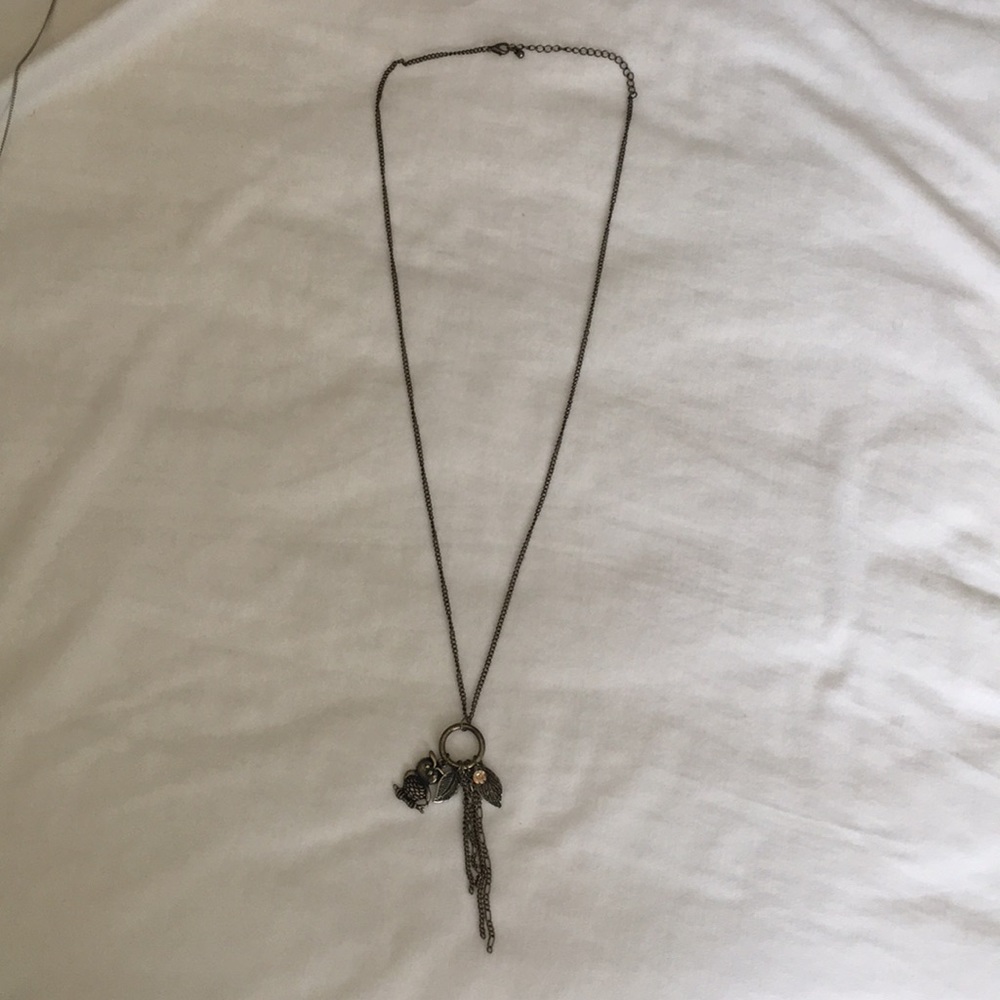 Owl necklace